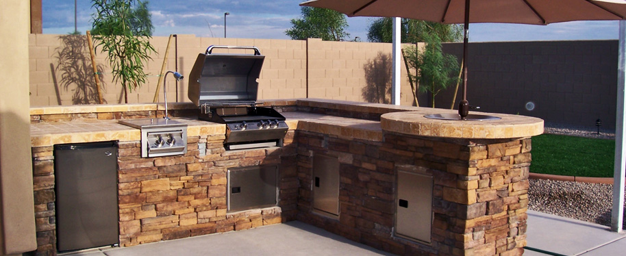 Best custom outdoor bbq islands in Phoenix, AZ