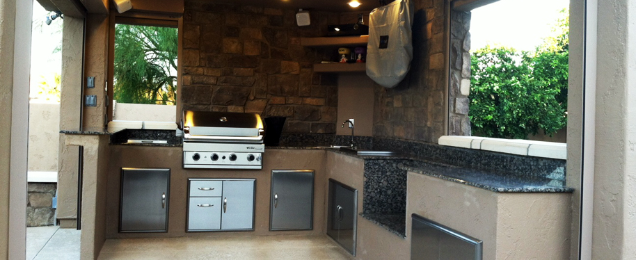 Affordable custom outdoor kitchens by J BBQ Islands
