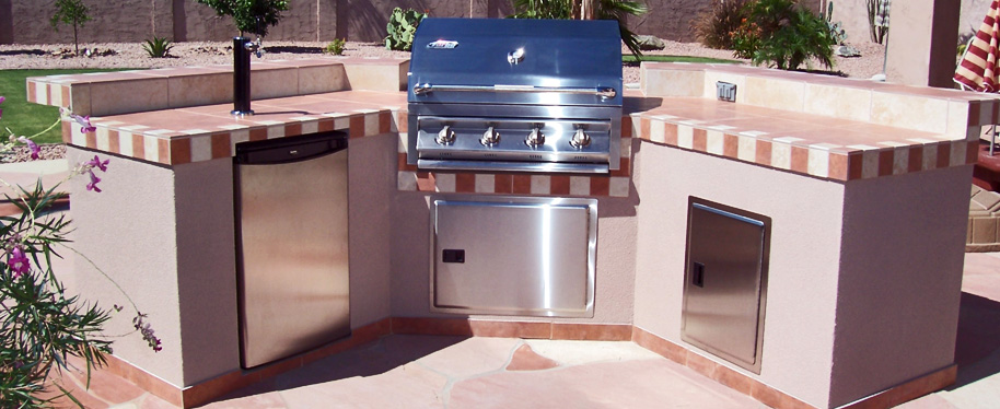 Arizona outdoor kitchens