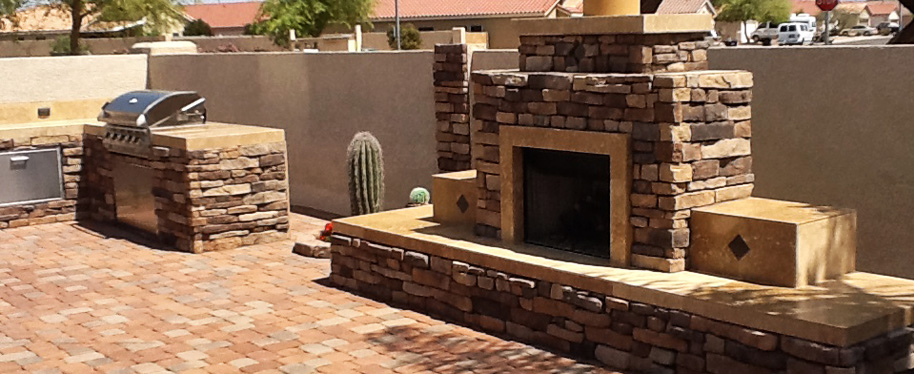 Arizona's best custom fireplaces